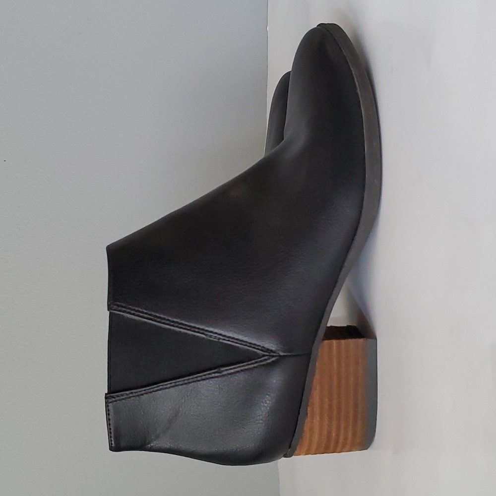 Dr. Scholls “Tumbler” Ankle Boot | Stacked Heel | Size 6.5 | EUC